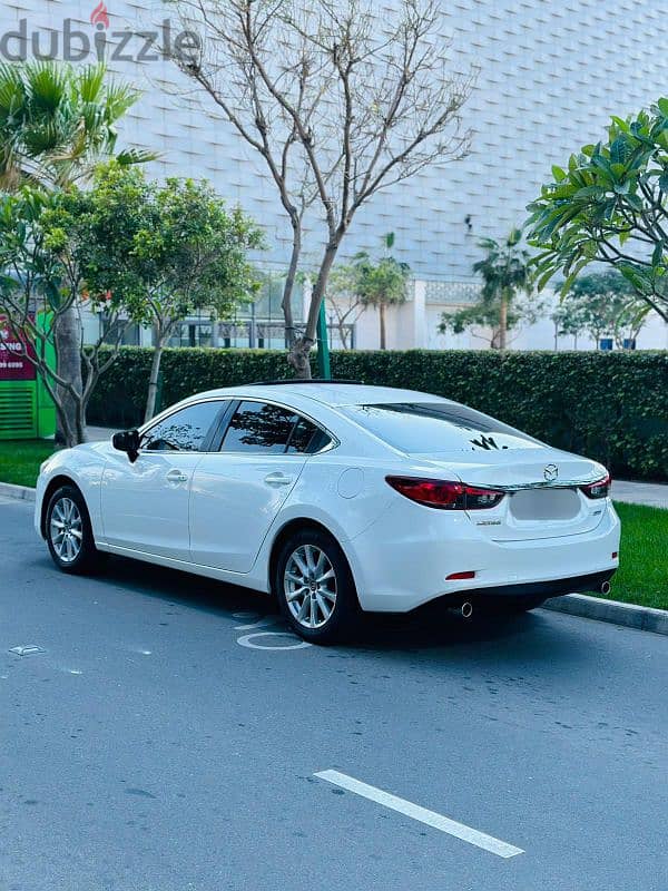 Mazda Mazda 6 2014 Model. Full option model with Sunroof. Stylish Alloy 9