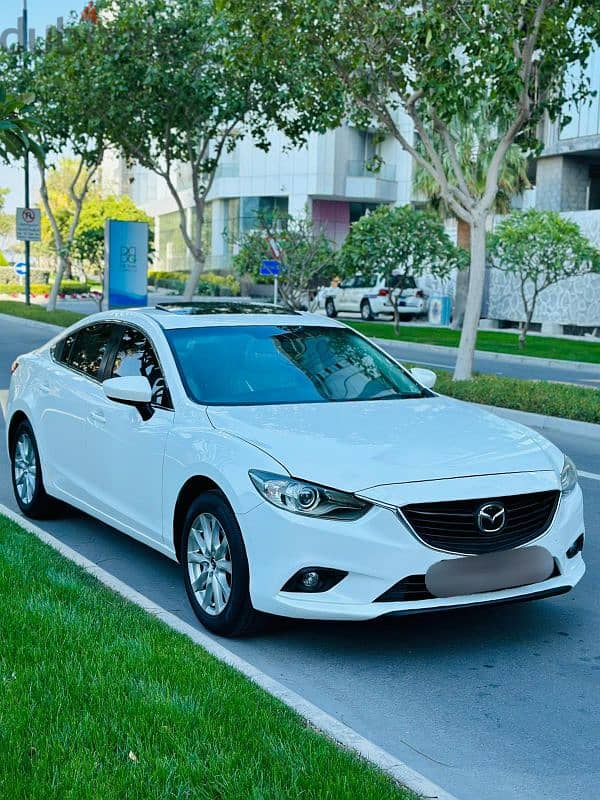 Mazda Mazda 6 2014 Model. Full option model with Sunroof. Stylish Alloy 14