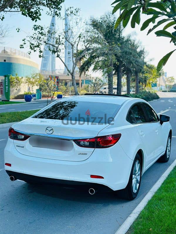 Mazda Mazda 6 2014 Model. Full option model with Sunroof. Stylish Alloy 17