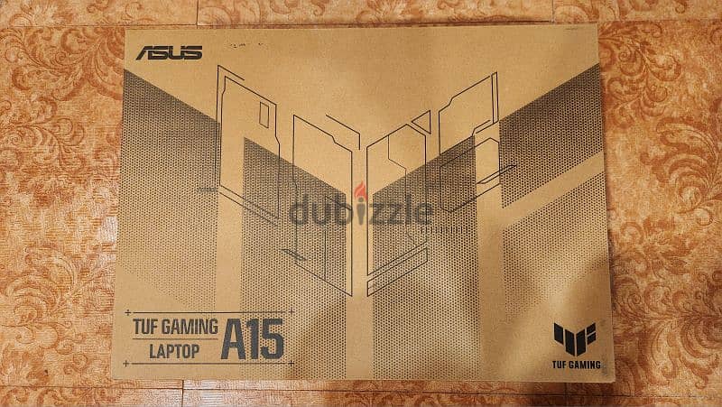 لابتوب قيمنق - Asus Tuf Gaming Laptop A15 7