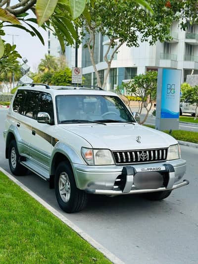 TOYOTA LAND CRUISER PRADO VX V6 4WD  Year-1999. single owner