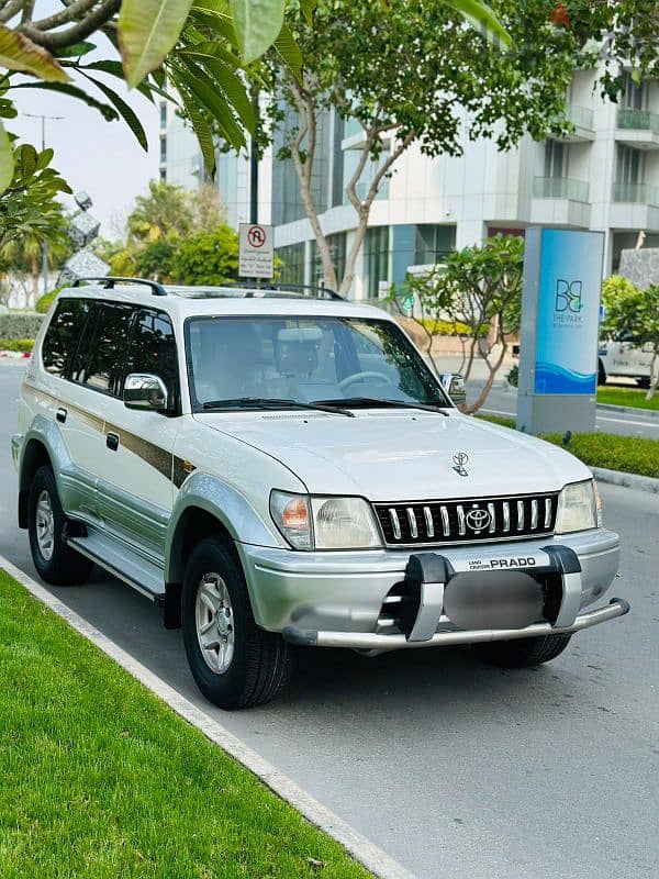 TOYOTA LAND CRUISER PRADO VX V6 4WD  Year-1999. single owner 0