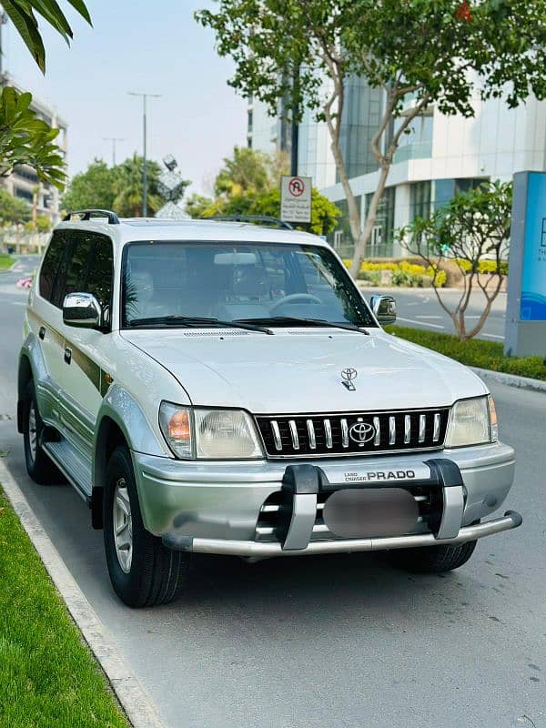 TOYOTA LAND CRUISER PRADO VX V6 4WD  Year-1999. single owner 1