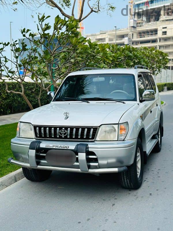 TOYOTA LAND CRUISER PRADO VX V6 4WD  Year-1999. single owner 3