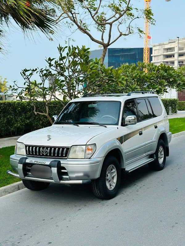 TOYOTA LAND CRUISER PRADO VX V6 4WD  Year-1999. single owner 6