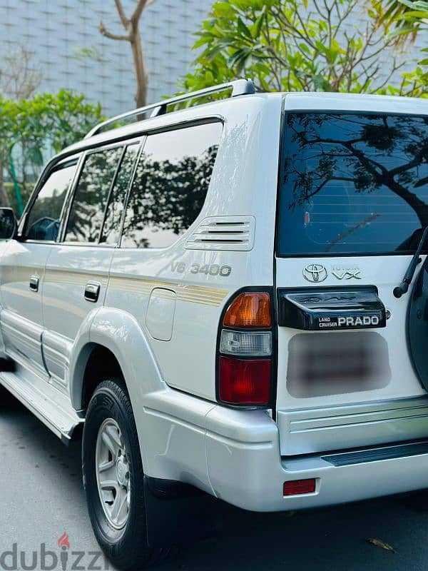 TOYOTA LAND CRUISER PRADO VX V6 4WD  Year-1999. single owner 9