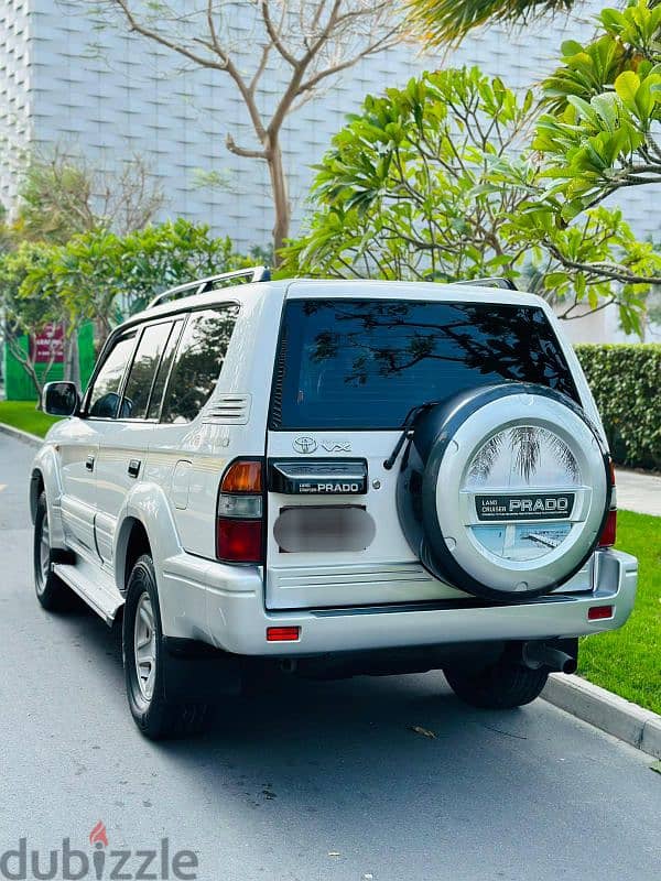 TOYOTA LAND CRUISER PRADO VX V6 4WD  Year-1999. single owner 10