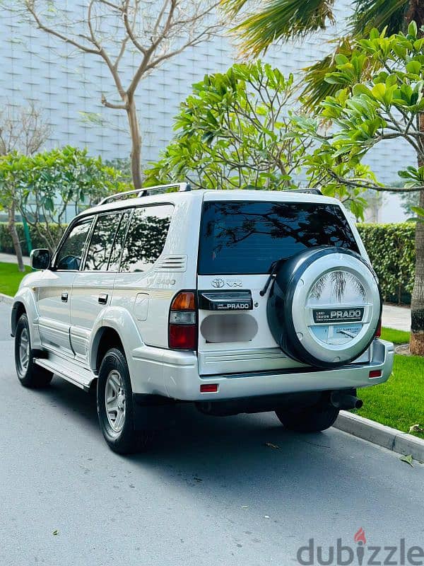 TOYOTA LAND CRUISER PRADO VX V6 4WD  Year-1999. single owner 11