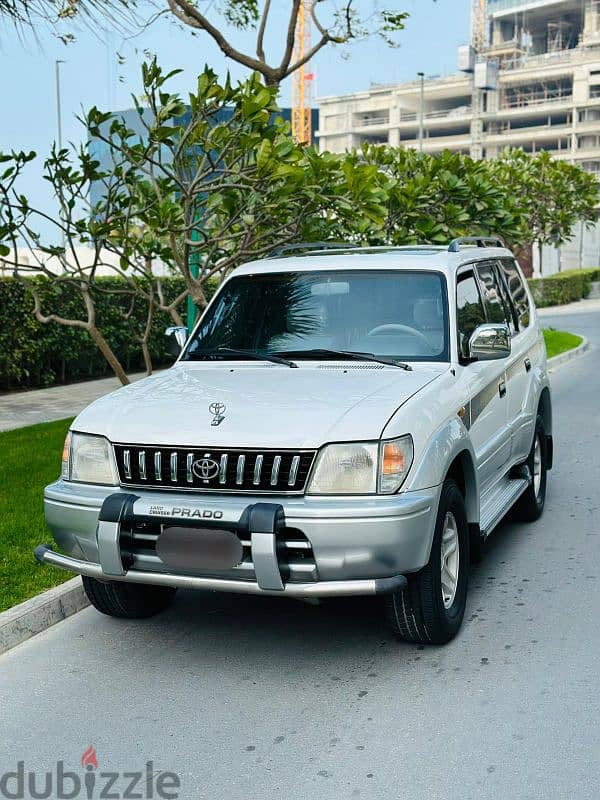 TOYOTA LAND CRUISER PRADO VX V6 4WD  Year-1999. single owner 14