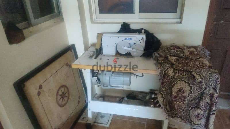 juki sewing machine in good condition 0