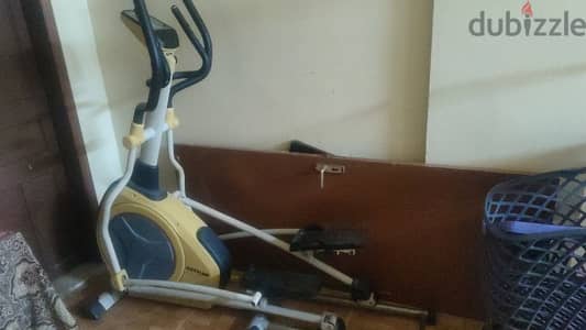 for sale kettler manual sports running machine