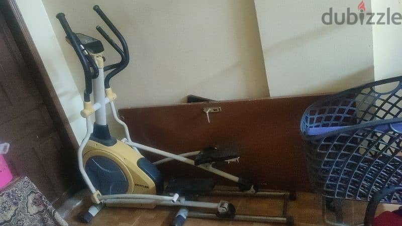 for sale kettler manual sports running machine 1