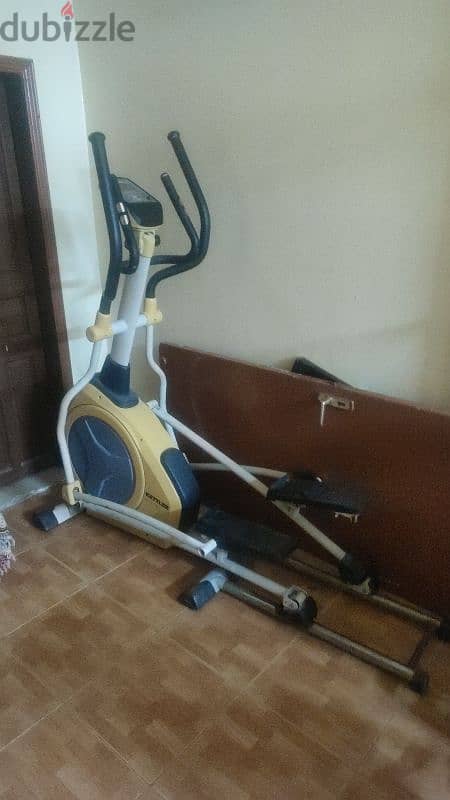 for sale kettler manual sports running machine 2