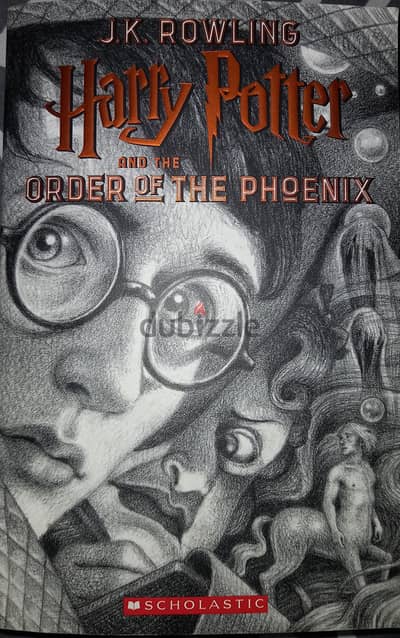 Harry potter and the order of the Phoenix by J. K. Rowling