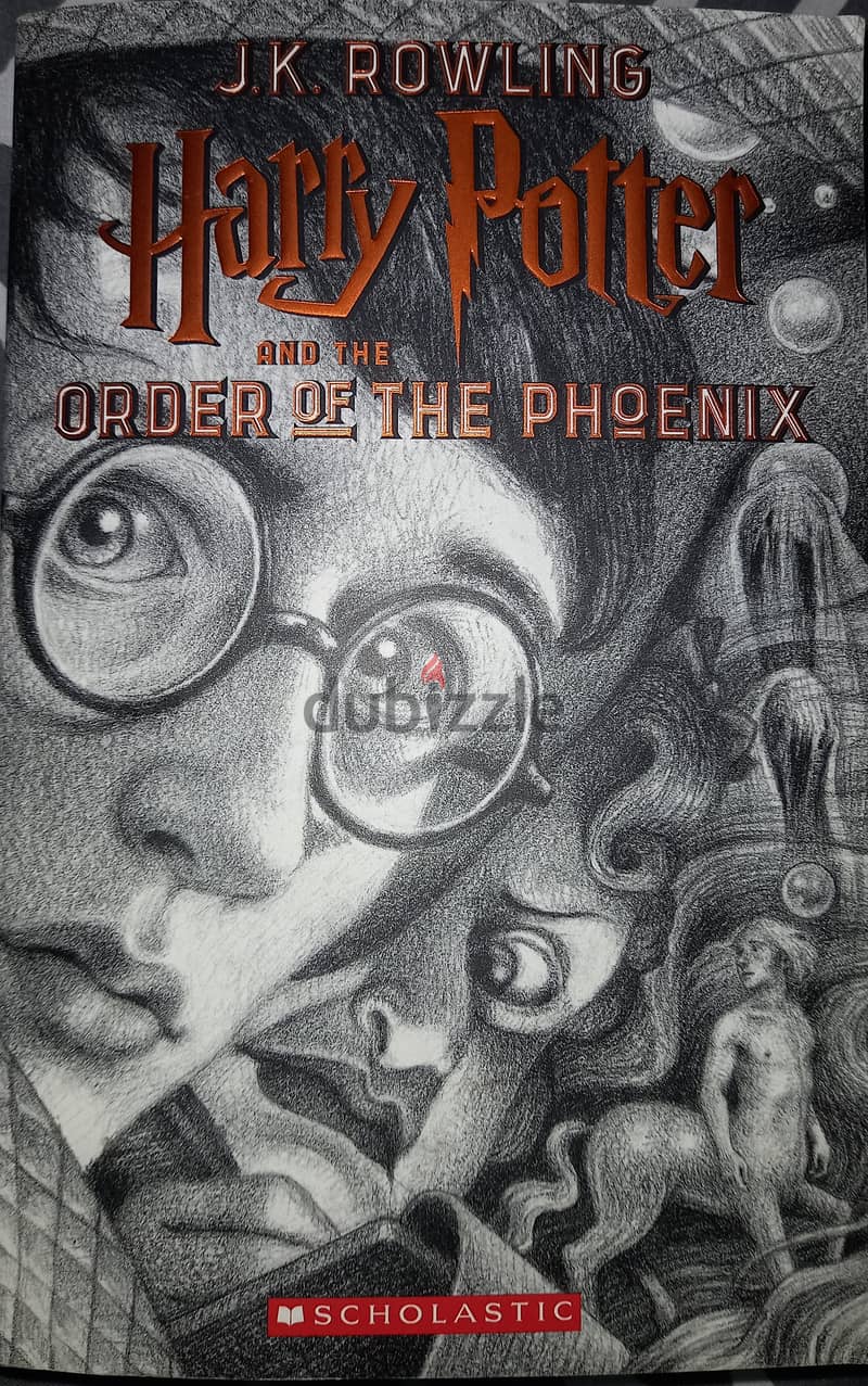 Harry potter and the order of the Phoenix by J. K. Rowling 0