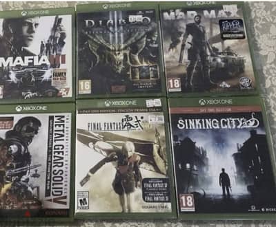 new sealed Xbox games