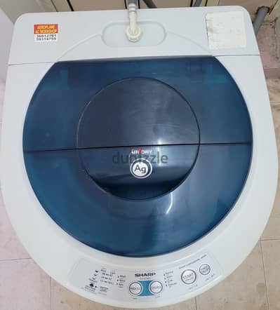 Sharp Japan Full Auto 7Kg washing machine with dryer function