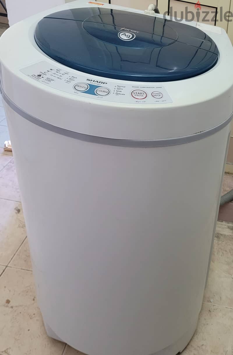 Sharp Japan Full Auto 7Kg washing machine with dryer function 1