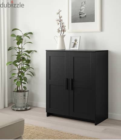 Ikea Black Cabinet " New Condition "