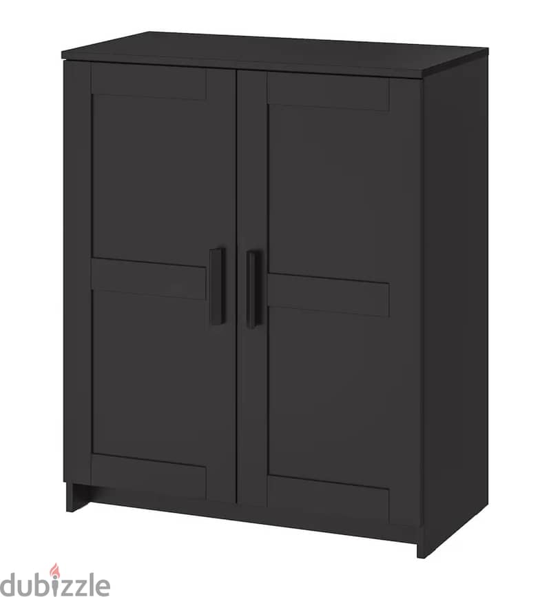 Ikea Black Cabinet " New Condition " 1