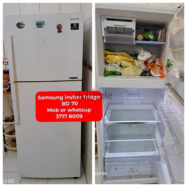 DAEVOO fridge and other household items for sale with delivery 10