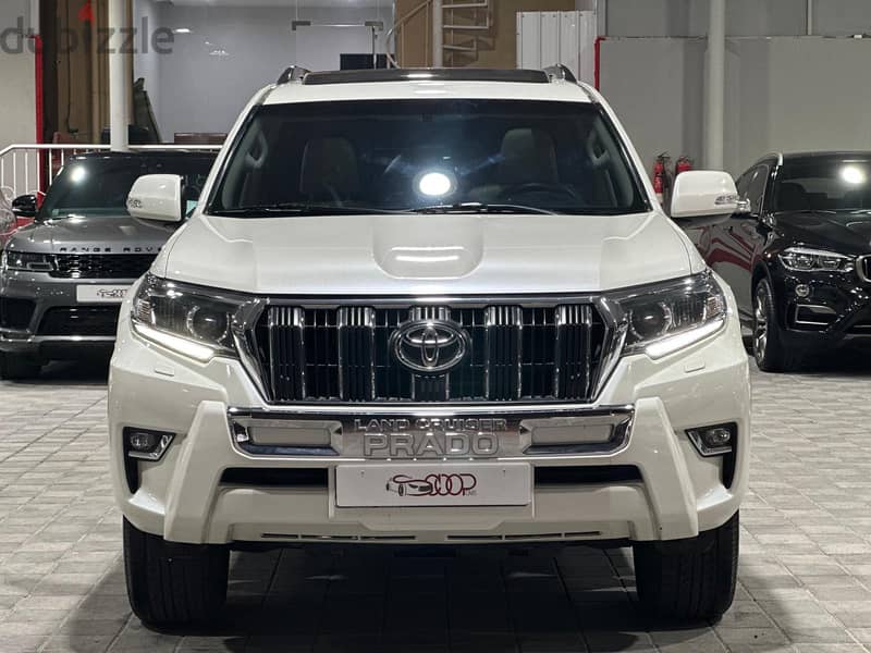 Toyota Prado 2018 TXL V6 1