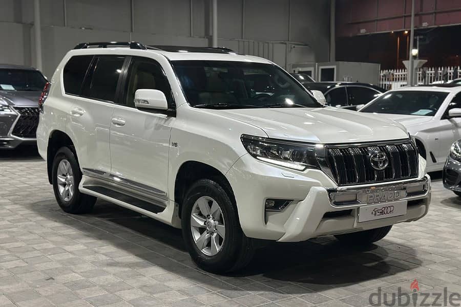 Toyota Prado 2018 TXL V6 2