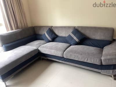 sofa with coffee tables and side table - sales