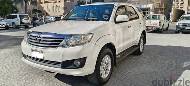 Toyota Fortuner 2015