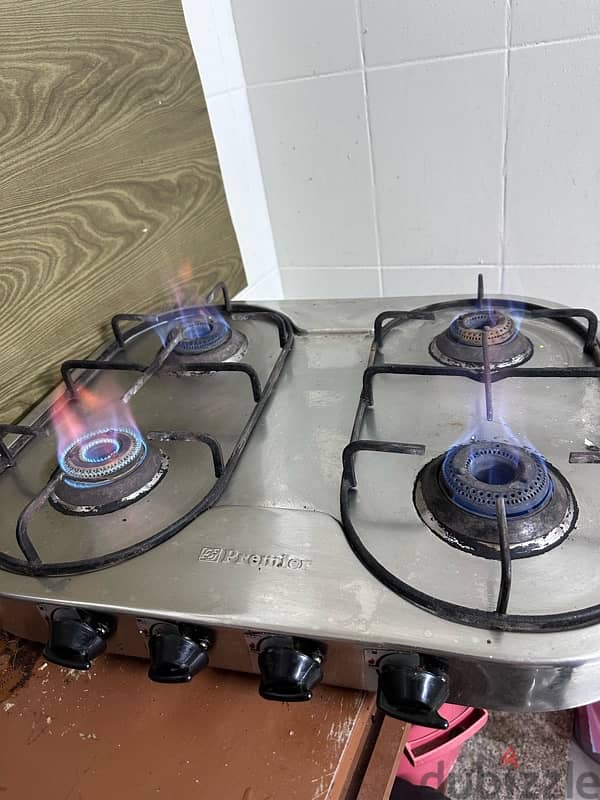 Premier 4 burner Stove manual made in India 10BD Pick up from Riffa 1