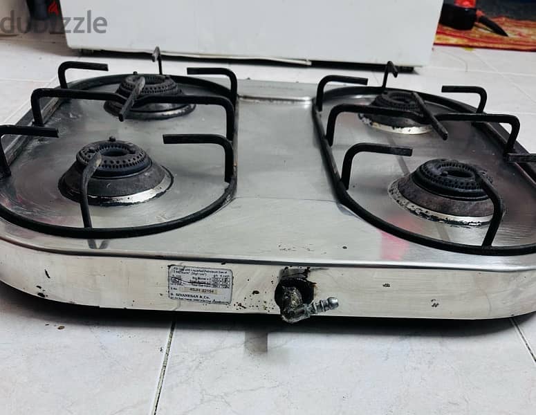 Premier 4 burner Stove manual made in India 10BD Pick up from Riffa 2