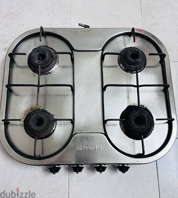 Premier 4 burner Stove manual made in India 10BD Pick up from Riffa 4