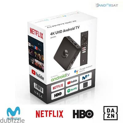 4K Android TV BOX RECIEVER/ALL TV channels without Dish/Smart TV BOX