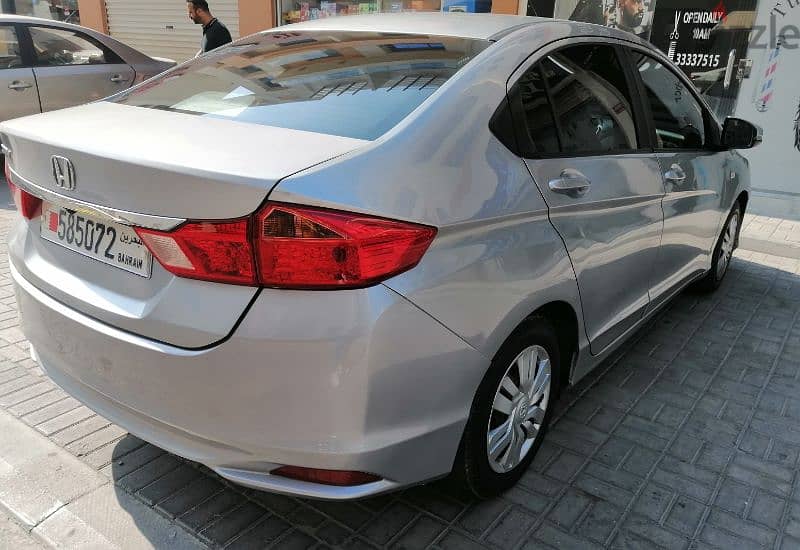 Honda City 2017 model low mileage 87.000. km 3