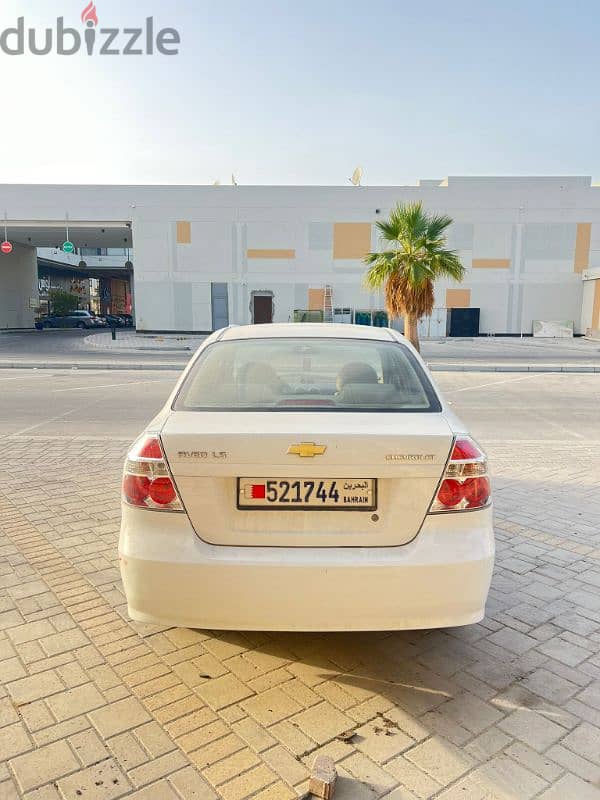 Chevrolet Aveo LS 2015 First Owner Low Millage Very Clean Condition 3