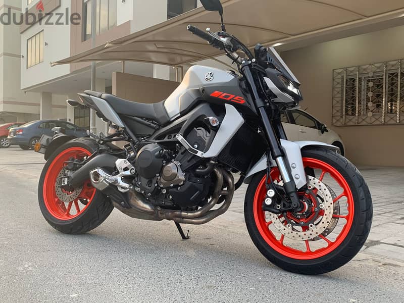 Yamaha MT09 - 2020 5