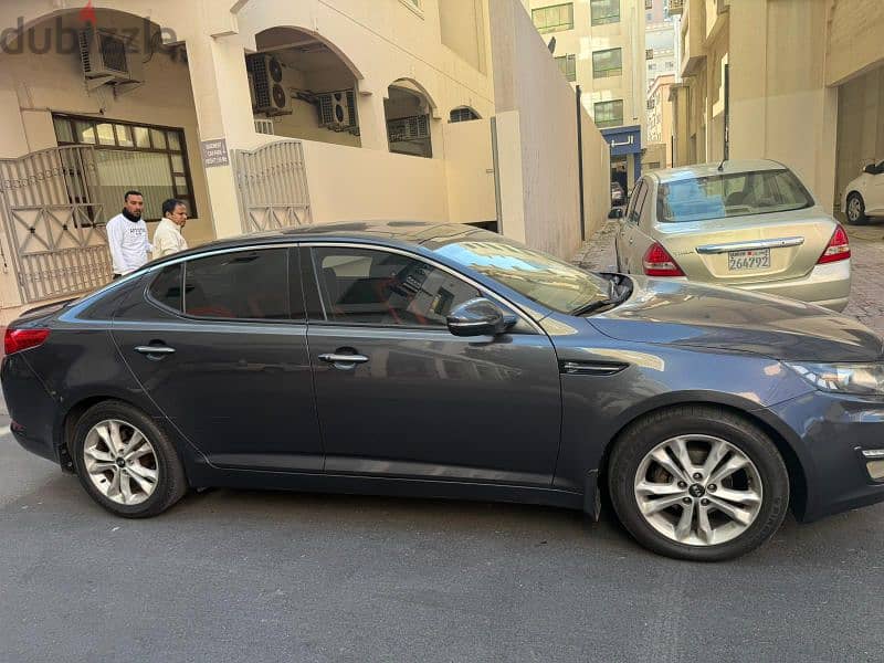 Kia Optima 2014 0