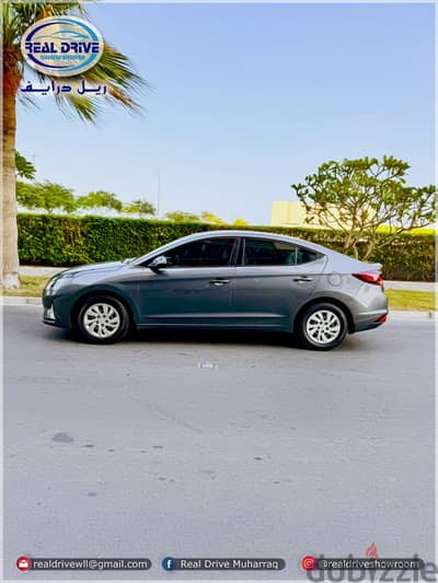 HYUNDAI ELANTRA Year-2020-2.0L V4 Grey 57100KM SINGLE OWNER . . FOR SALE