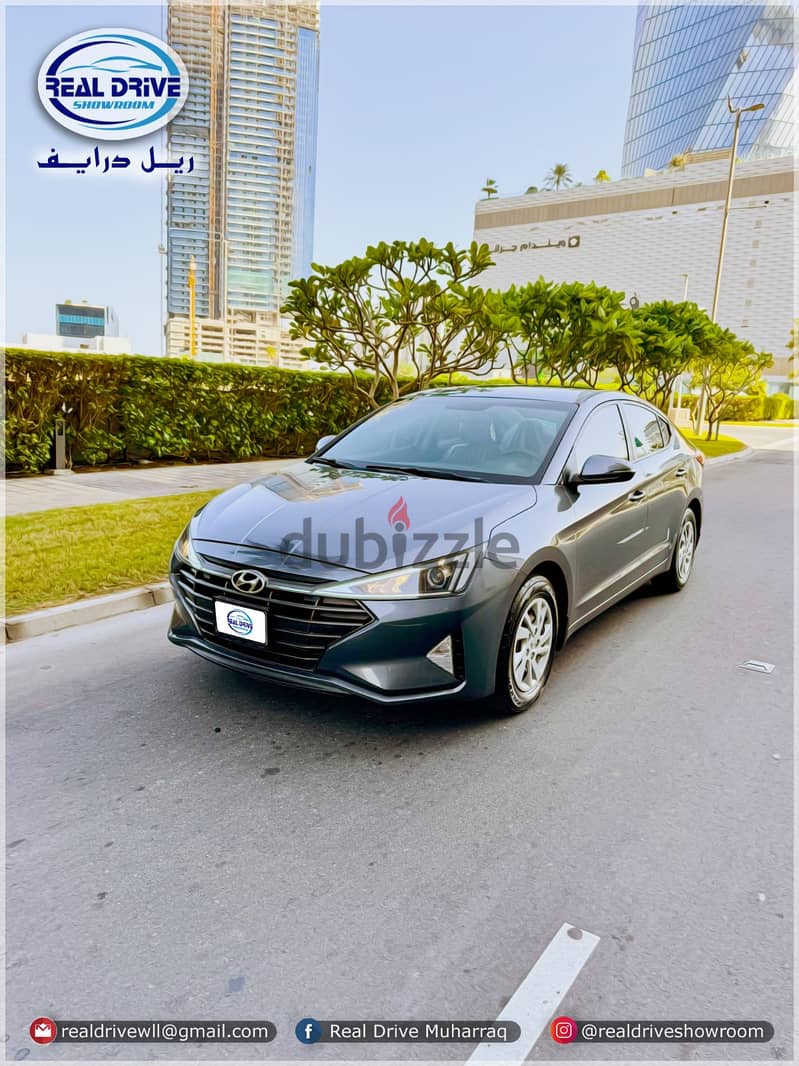 HYUNDAI ELANTRA Year-2020-2.0L V4 Grey 57100KM SINGLE OWNER . . FOR SALE 2