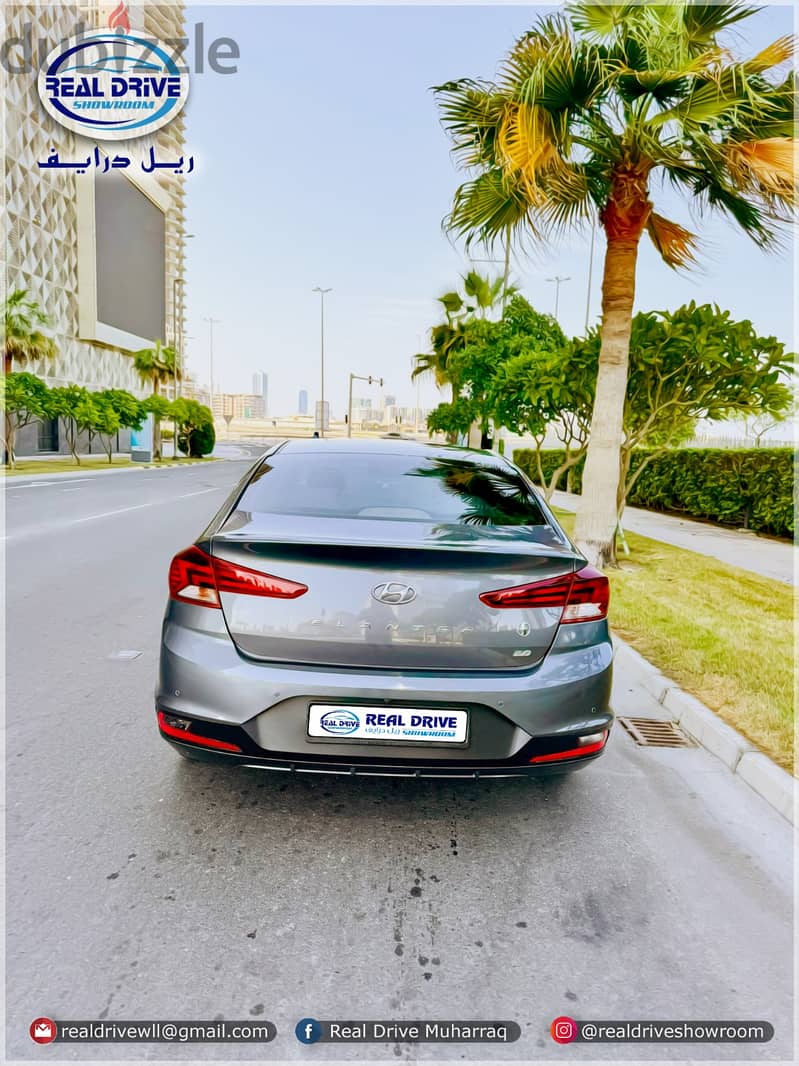 HYUNDAI ELANTRA Year-2020-2.0L V4 Grey 57100KM SINGLE OWNER . . FOR SALE 4