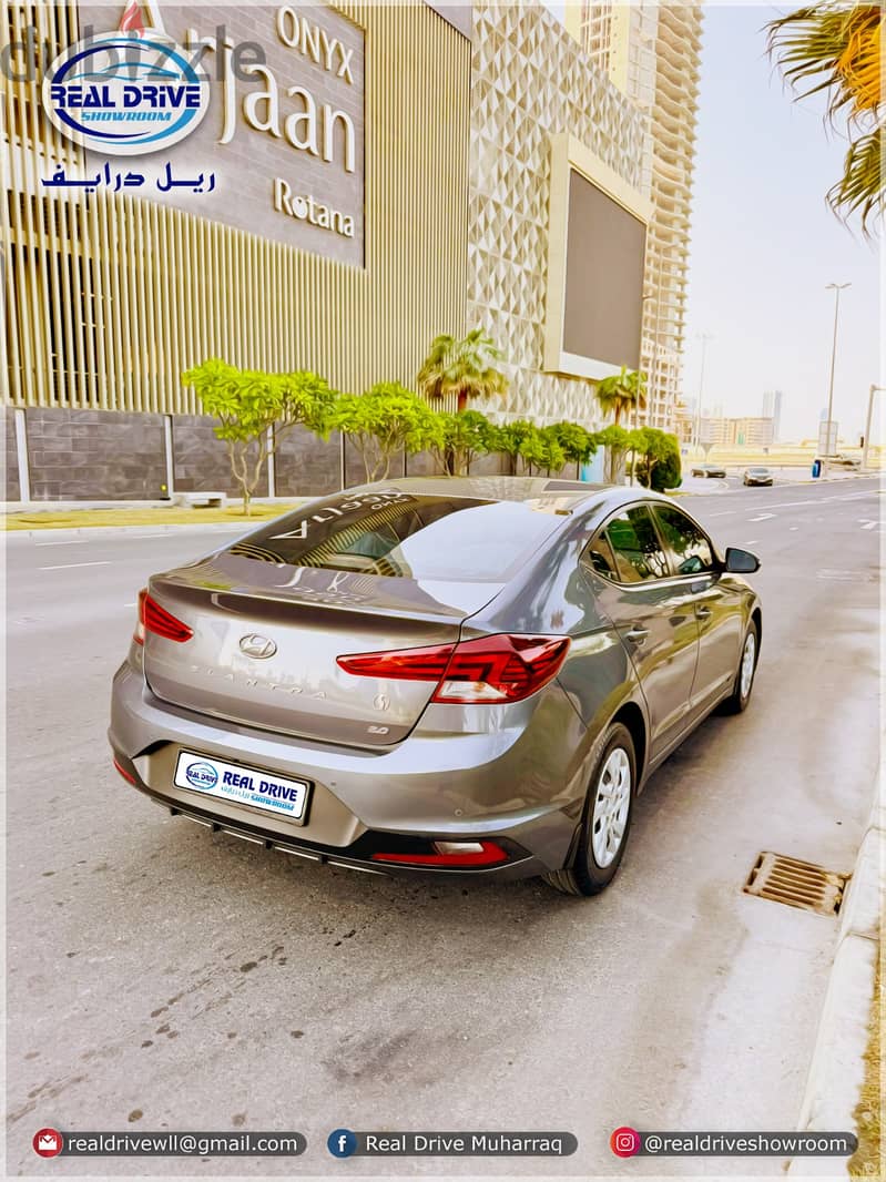 HYUNDAI ELANTRA Year-2020-2.0L V4 Grey 57100KM SINGLE OWNER . . FOR SALE 10