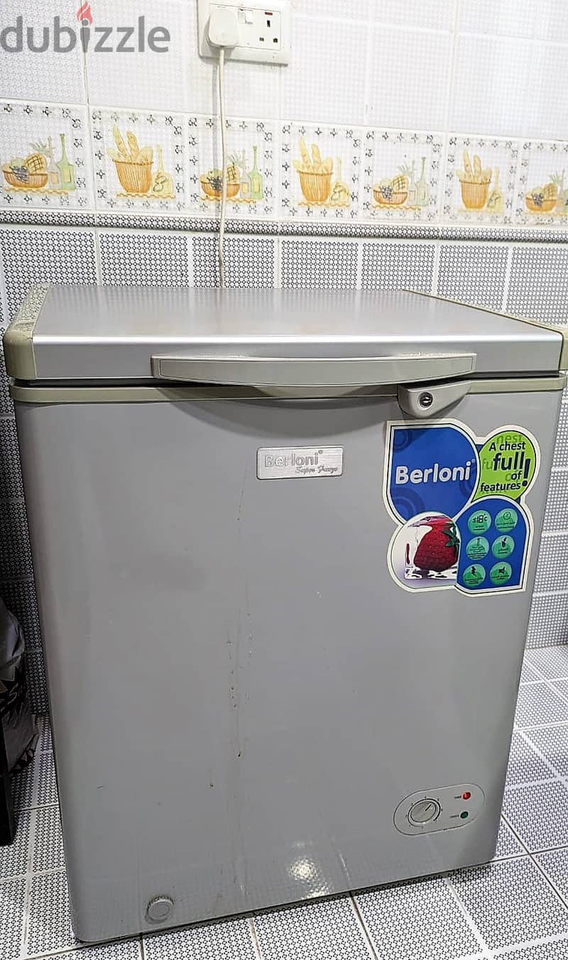 Deep Freezer & Mini Fridge 1