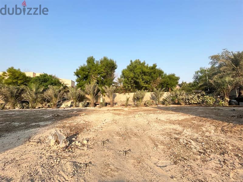 Garden Land for leasing in Jabalat Hibshi BD. 0.500/- per sqm with EWA 1