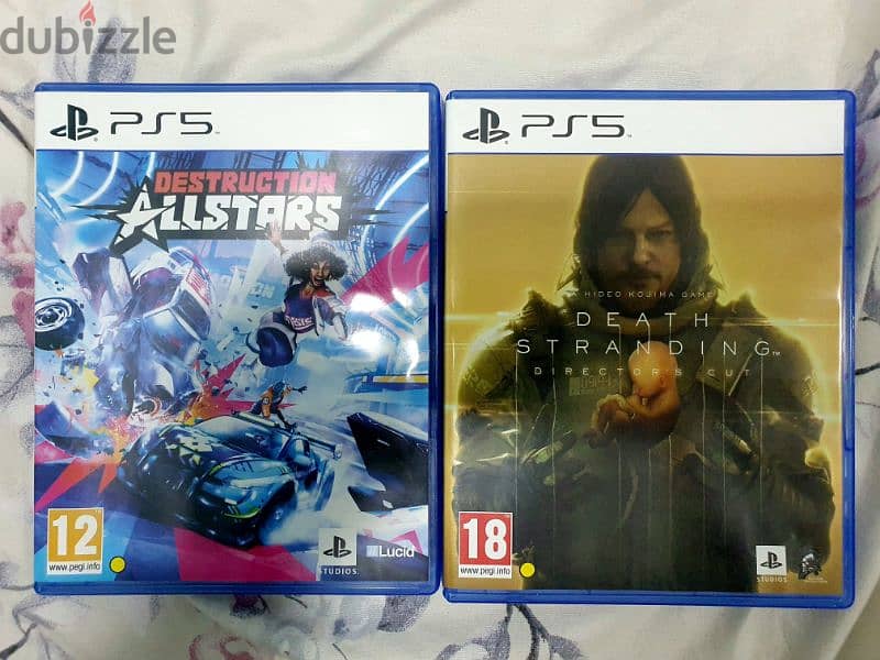 PS5 Games for sale 0