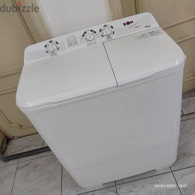 Zen semi automatic washing machine