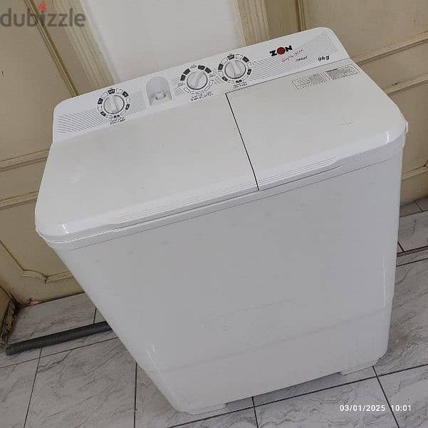 Zen semi automatic washing machine 0