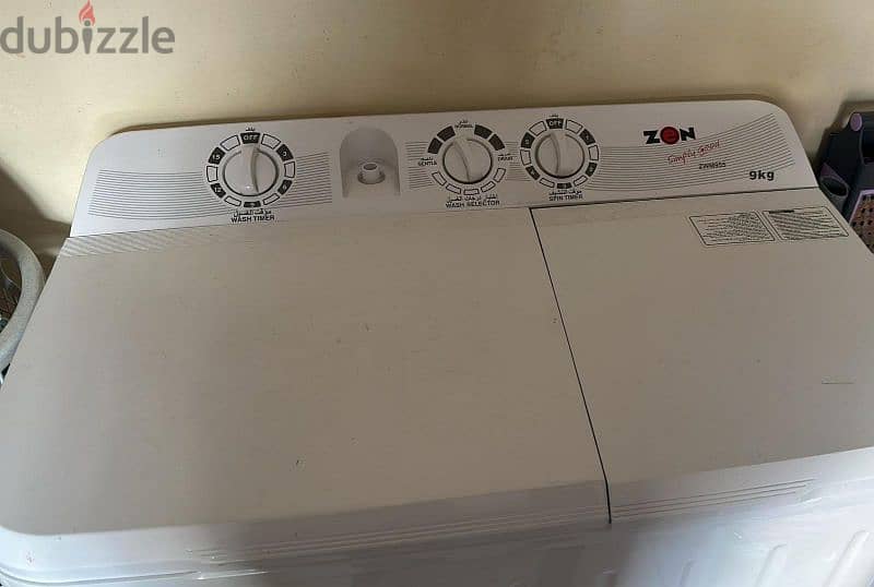 Zen semi automatic washing machine 1