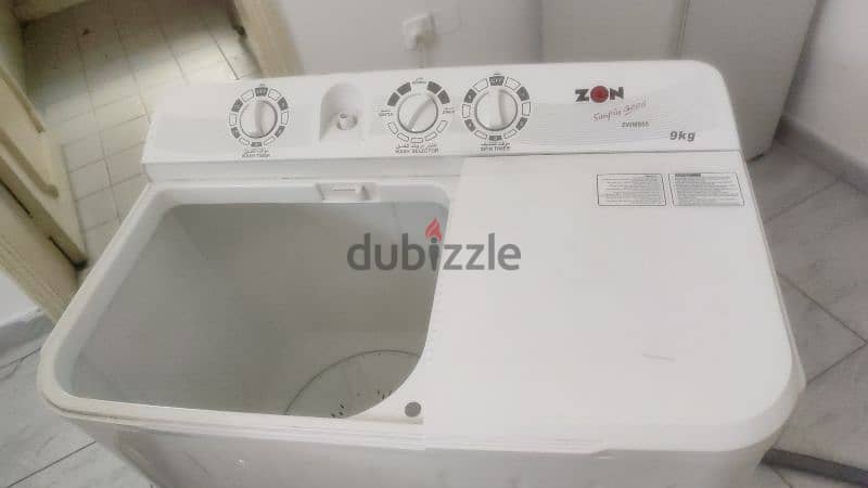 Zen semi automatic washing machine 3