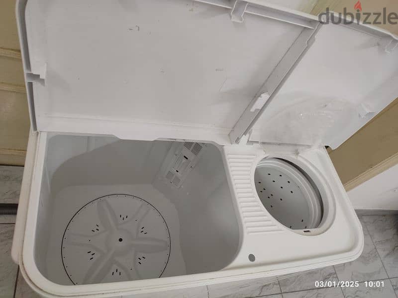 Zen semi automatic washing machine 4