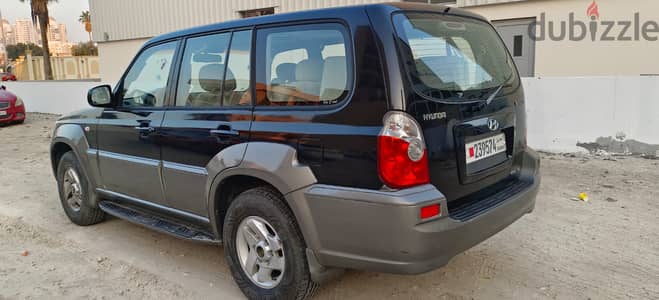 Hyundai Terracan 2004